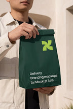 Design Studies: Paper Bag Mockup