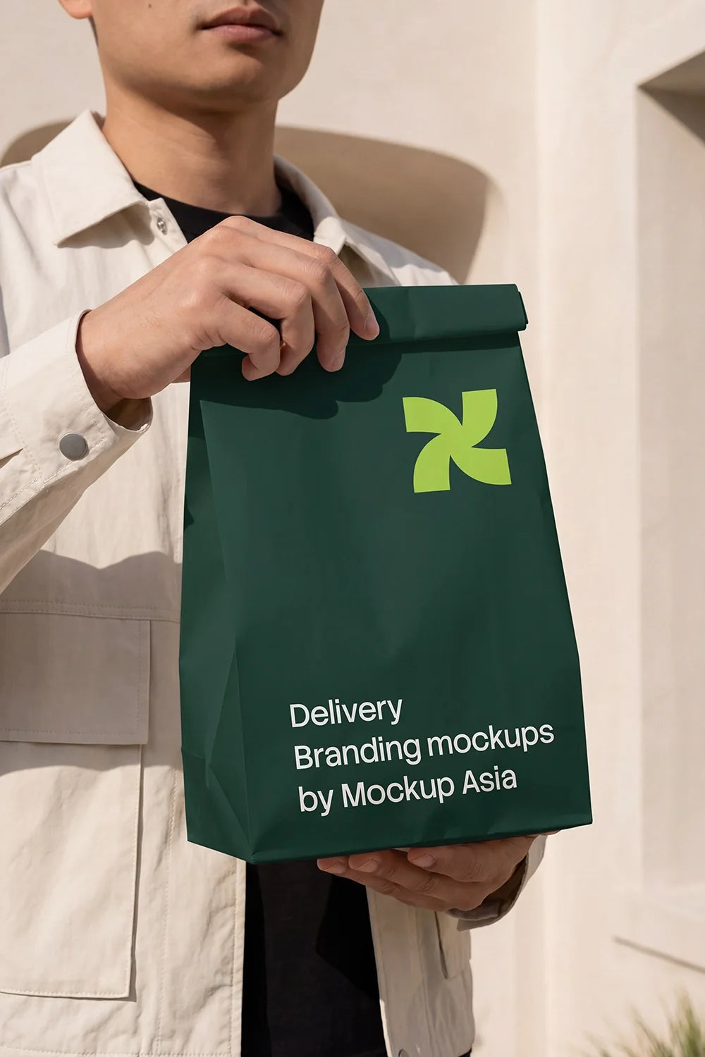 Design Studies: Paper Bag Mockup