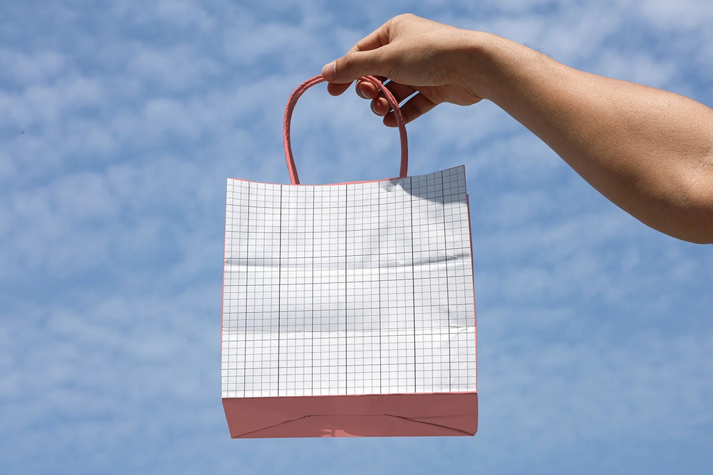 Design Studies: Paper bag Mockup - Image 3