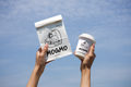Design Studies: Paper bag & cup Mockup - Image 2