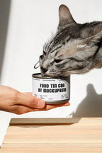 Design Studies: Cat Food Can Mockup - Image 2