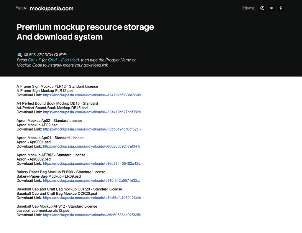 Design Studies: Access the full mockup library — all products included. - Image 2