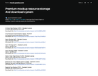 Design Studies: Access the full mockup library — all products included. - Image 2