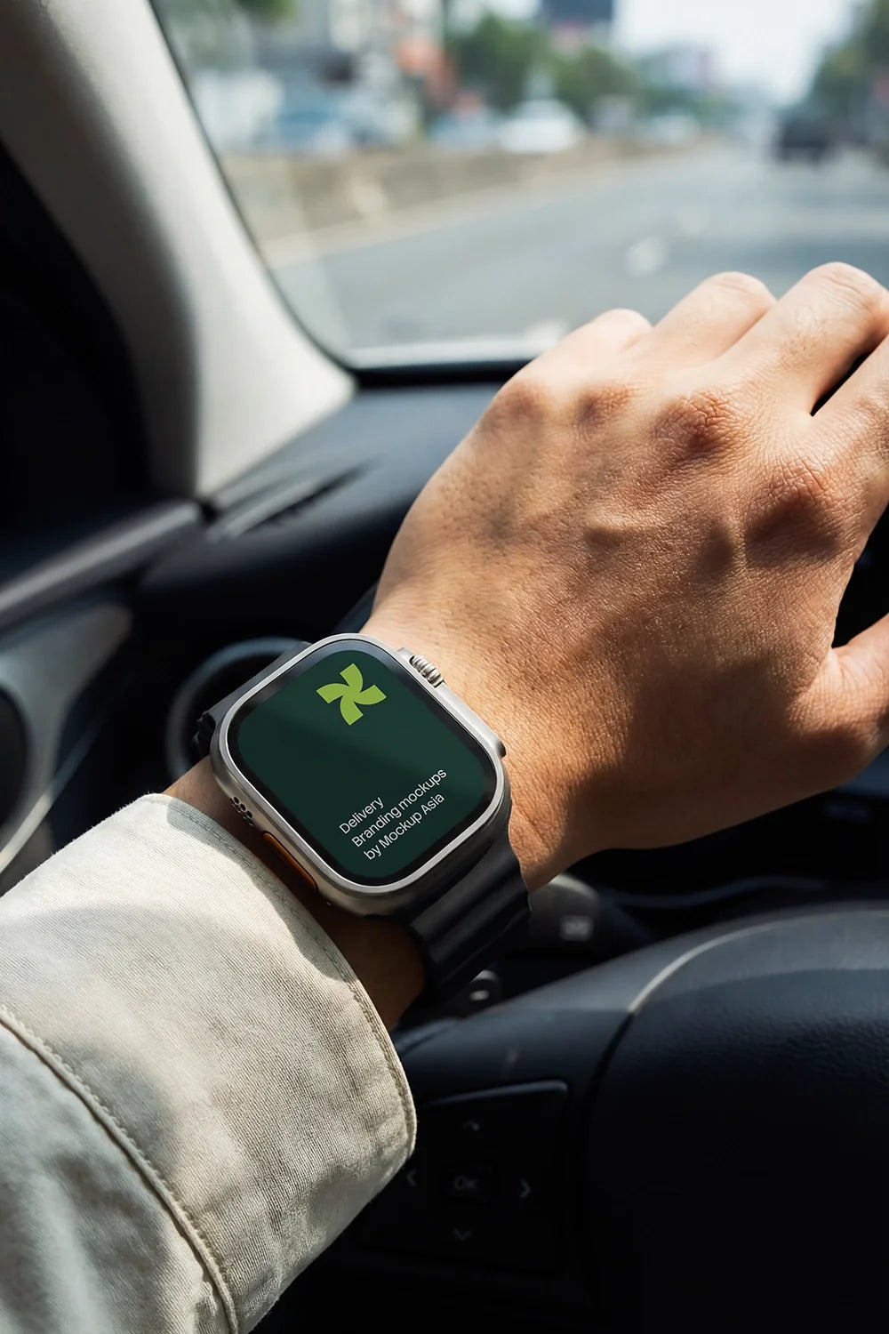 Design Studies: Smartwatch Mockup
