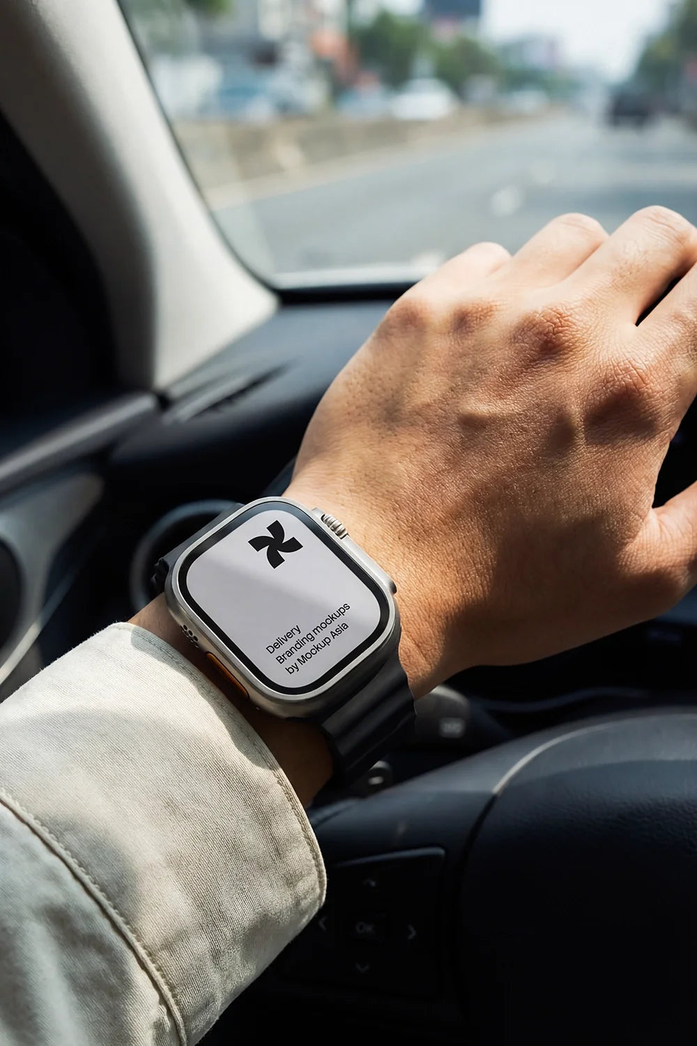 Design Studies: Smartwatch Mockup - Image 2