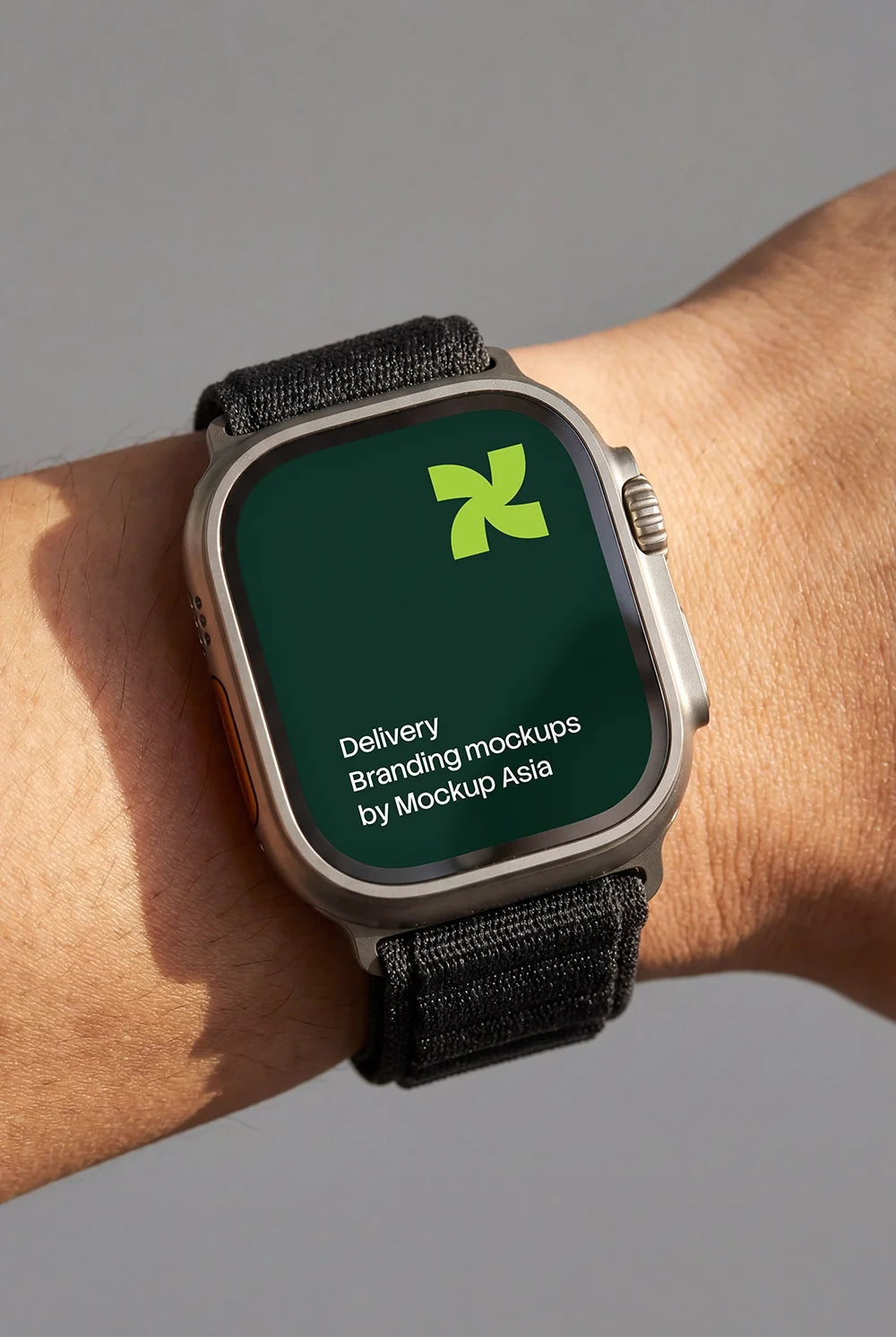 Design Studies: Smartwatch Mockup