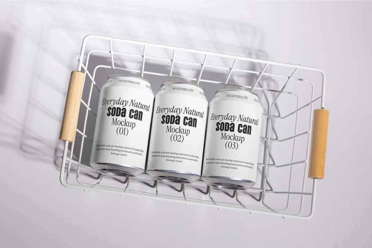 Design Studies: Soda Can Mockup - Image 2