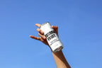 Design Studies: Slim Can Mockup CF11 – Tilted Angle, Sky - Image 2