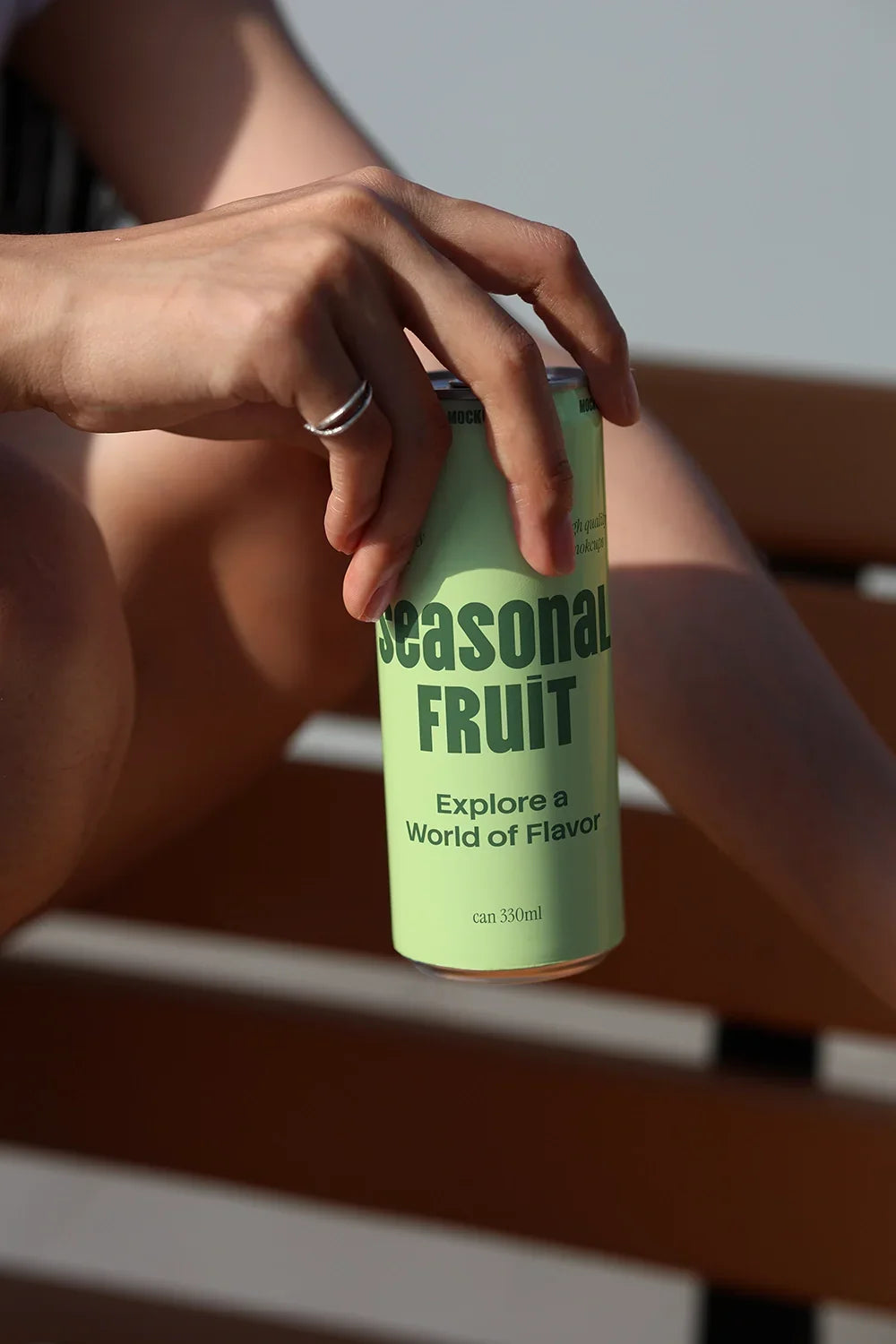 Design Studies: Slim Can Mockup CF14 – Seated, Summer Light