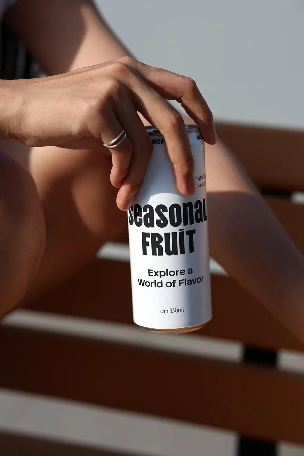 Design Studies: Slim Can Mockup CF14 – Seated, Summer Light - Image 2