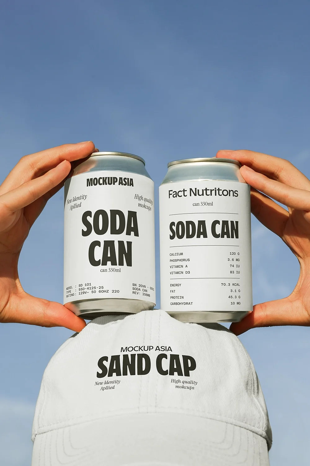 Design Studies: Soda Can and BaseCap - Image 2
