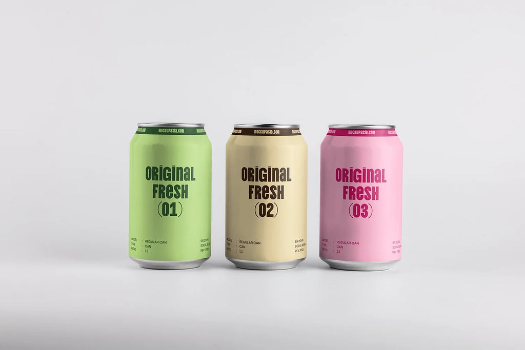 Design Studies: Soda Can Mockup