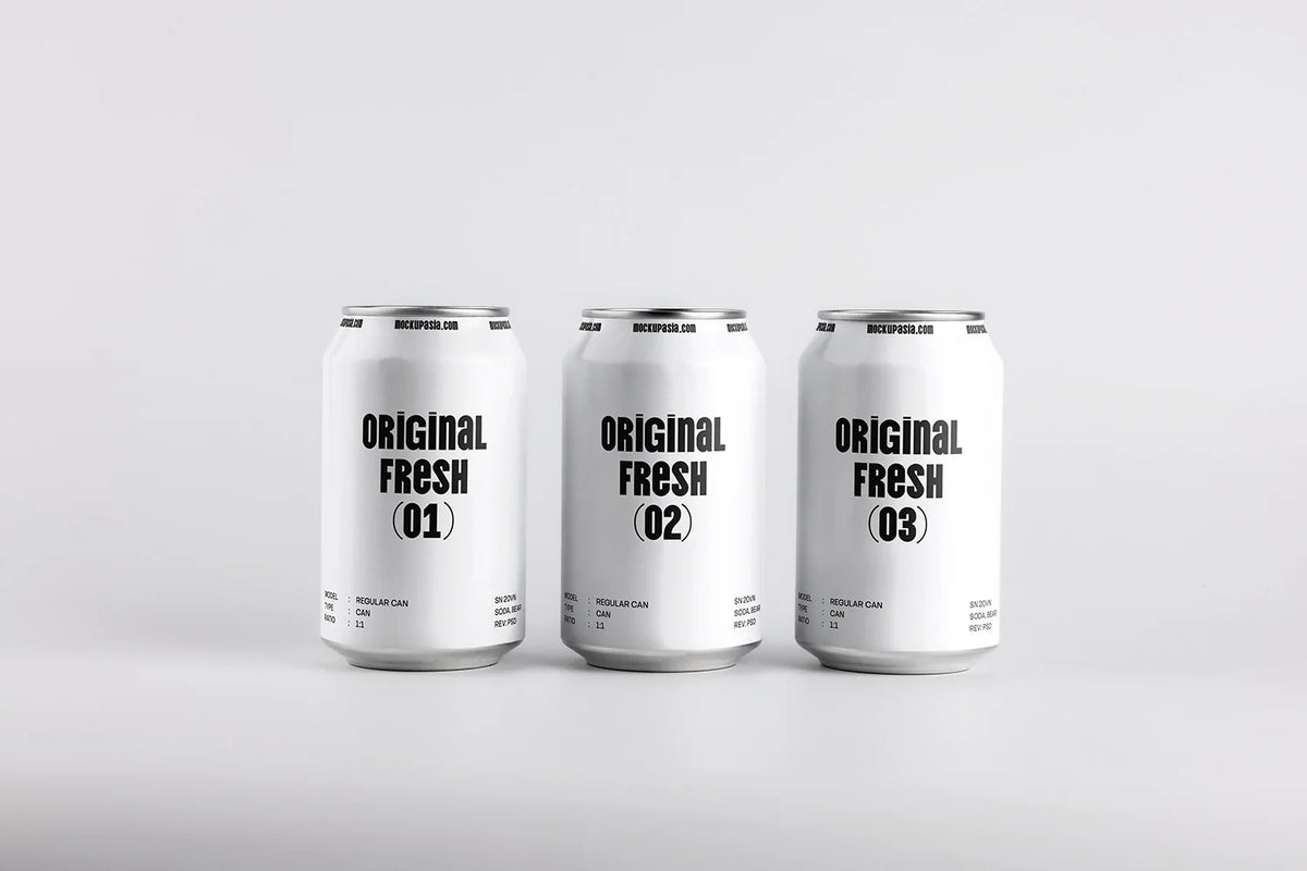 Design Studies: Soda Can Mockup - Image 2