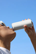 Design Studies: Slim Can Mockup CF18 – Drinking, Low Angle - Image 3