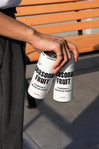 Design Studies: Slim Can Mockup CF23 – Street Scene, 2 Cans - Image 2