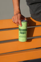 Design Studies: Slim Can Mockup CF25 – On Orange Bench