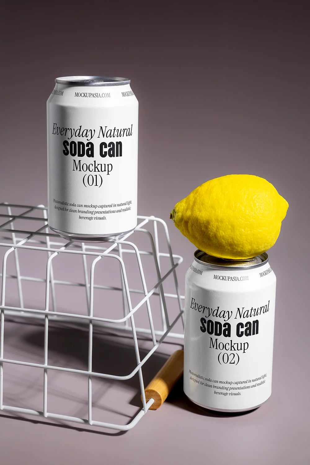 Design Studies: Soda Can Mockup - Image 2