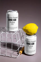 Design Studies: Soda Can Mockup - Image 2