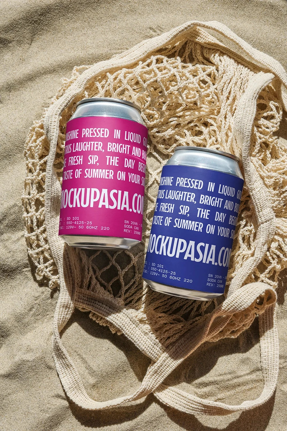 Design Studies: Soda Can Mockup