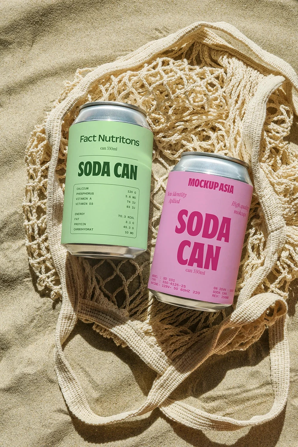 Design Studies: Soda Can Mockup - Image 3
