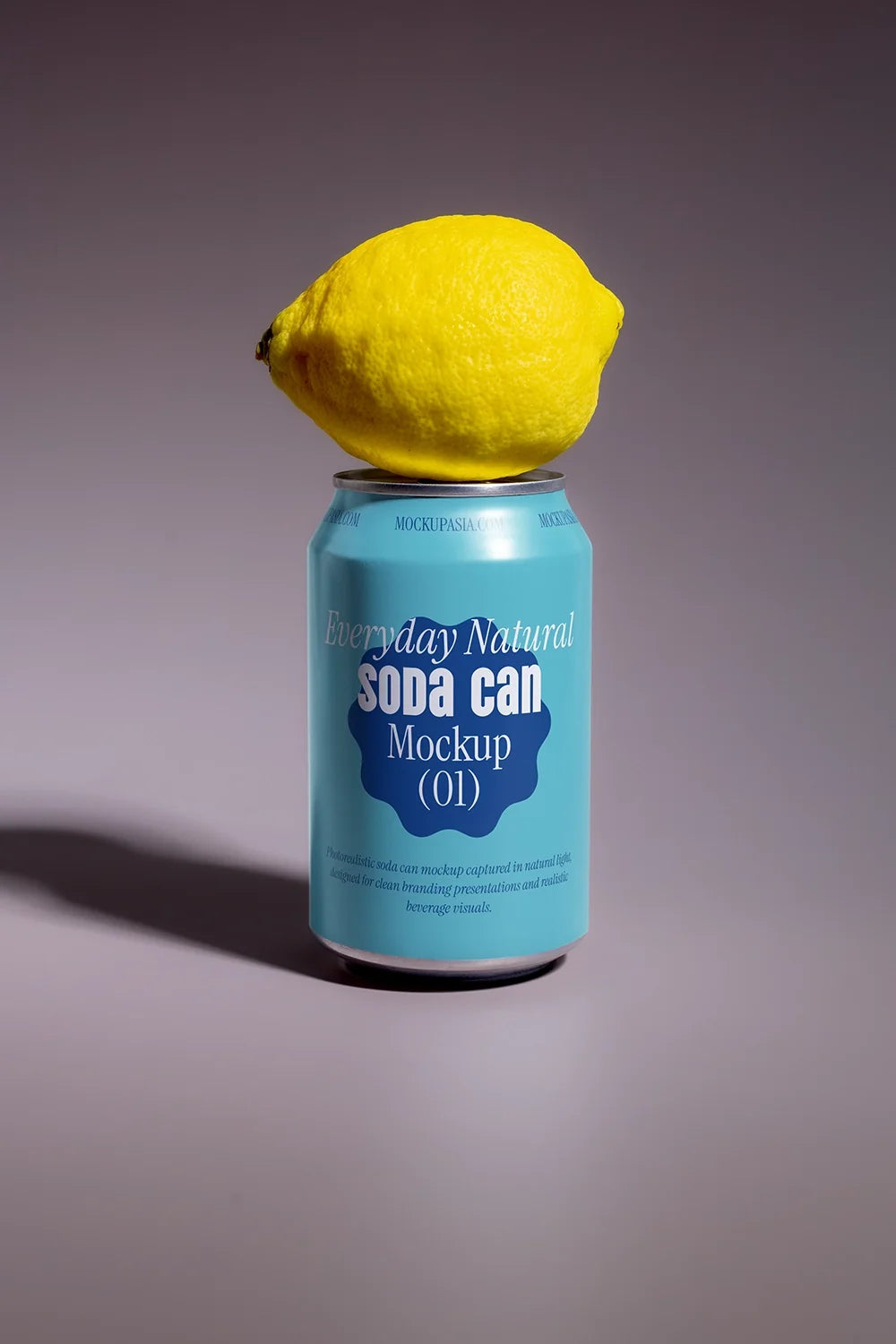 Design Studies: Soda Can Mockup ENS04 – Free Mockup PSD