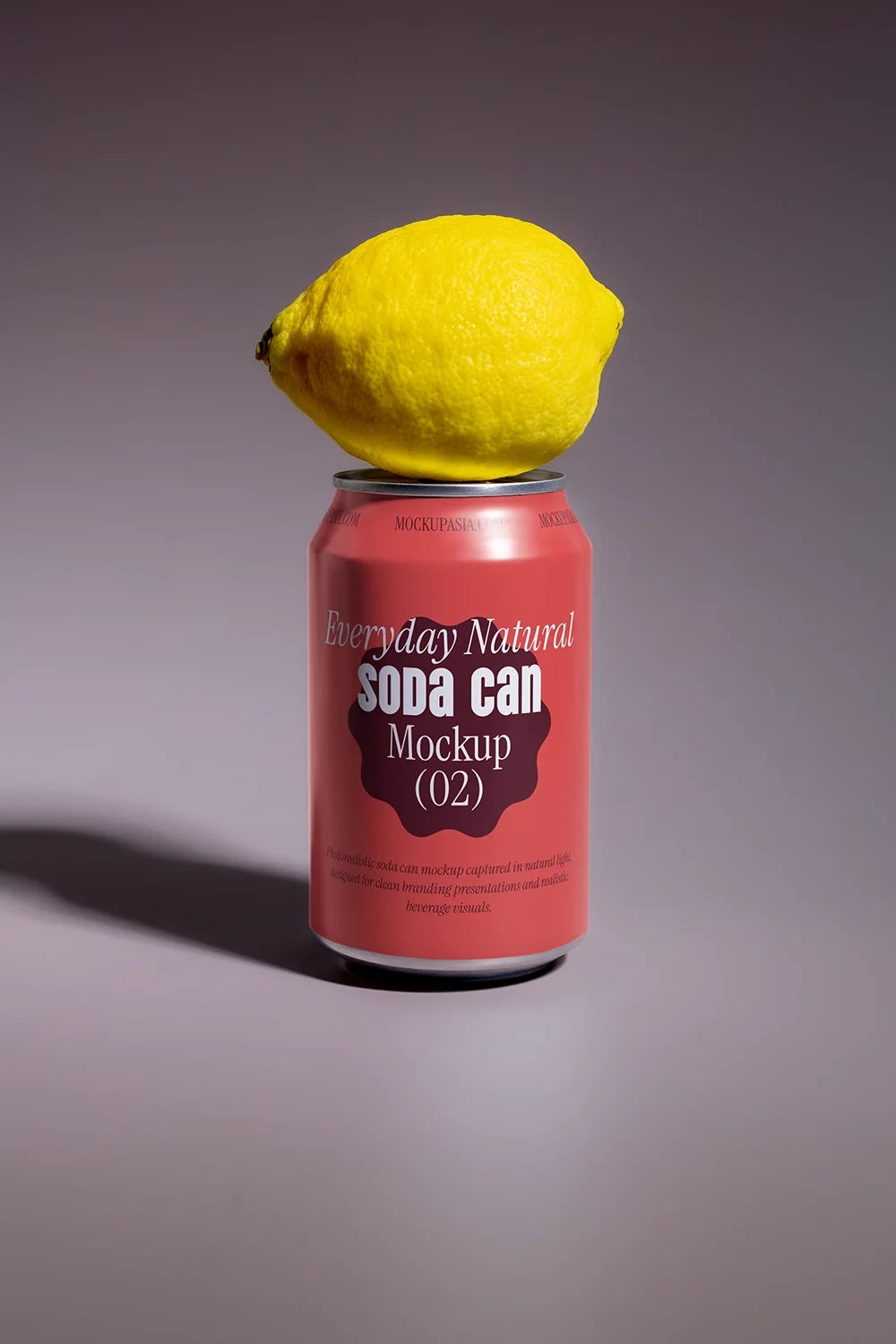 Design Studies: Soda Can Mockup ENS04 – Free Mockup PSD - Image 3