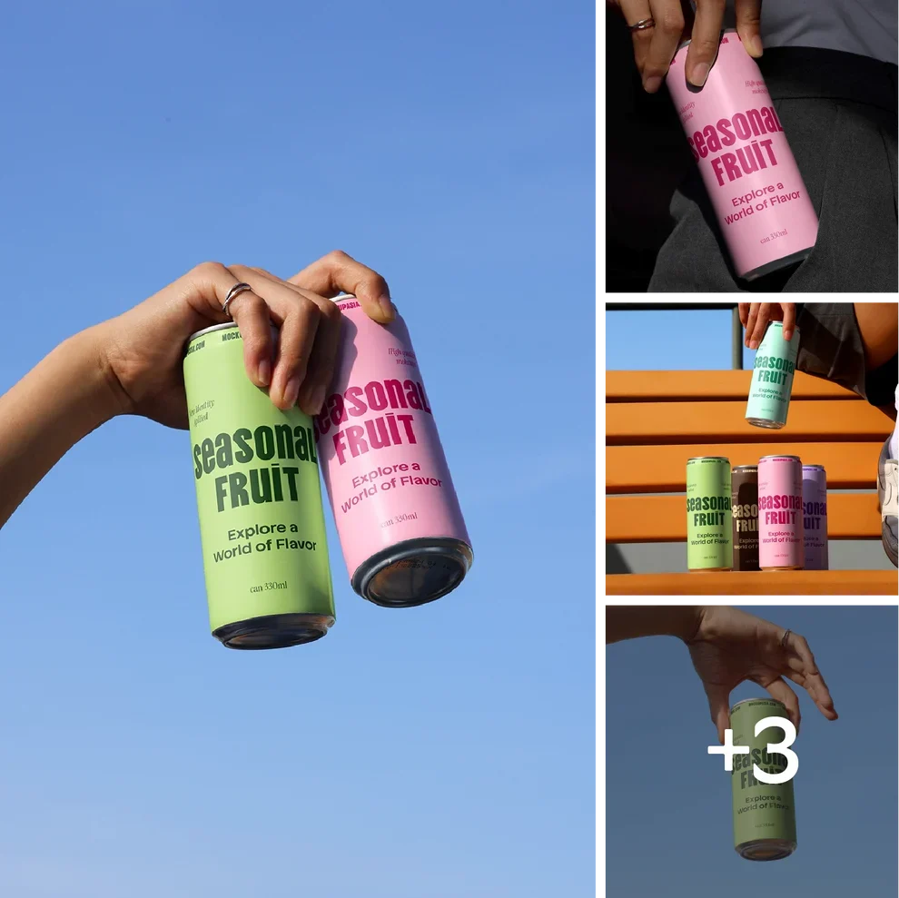 Design Studies: Soda Can Mockup Bundle - Image 2