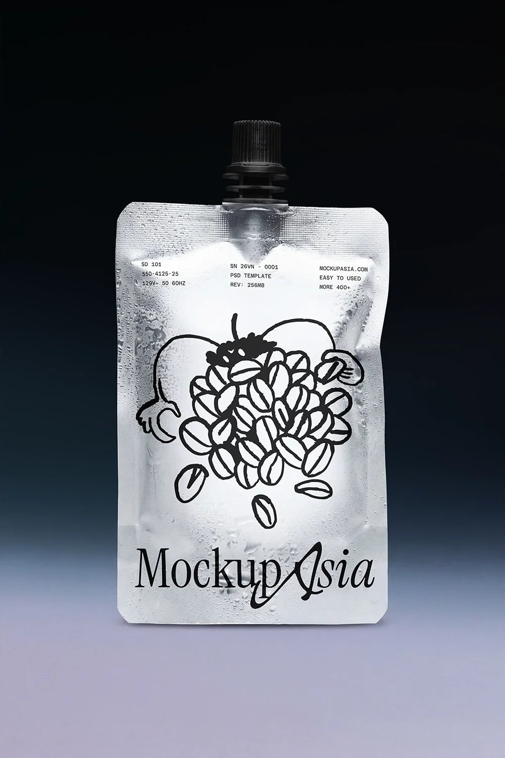 Design Studies: Spout Pouch Mockup - Image 2