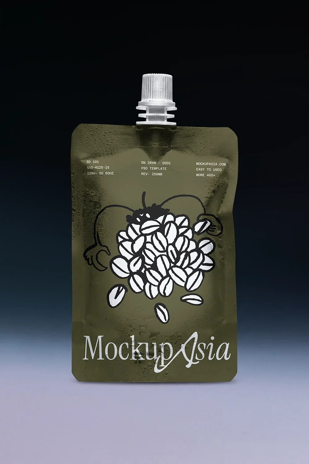 Design Studies: Spout Pouch Mockup