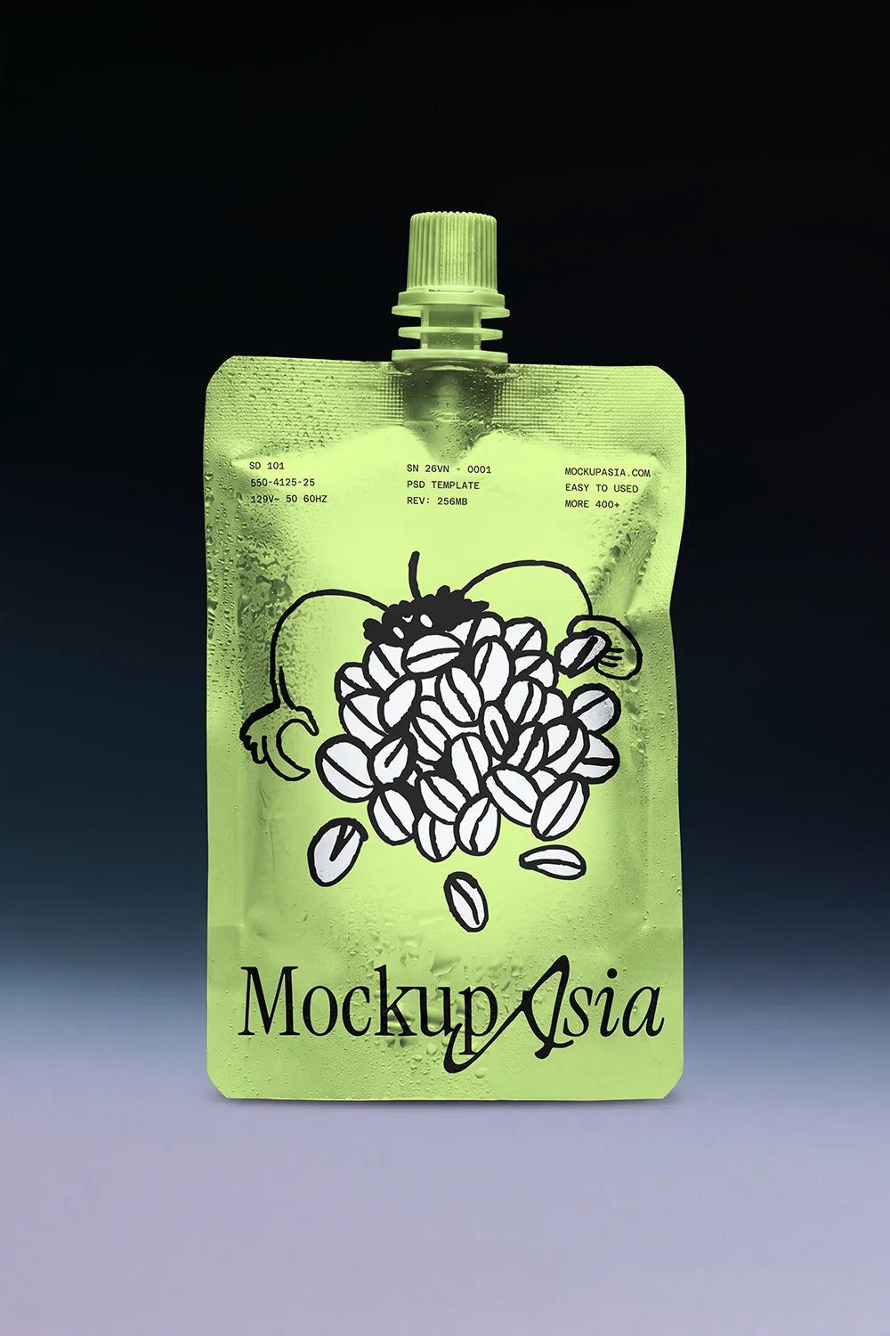 Design Studies: Spout Pouch Mockup - Image 3