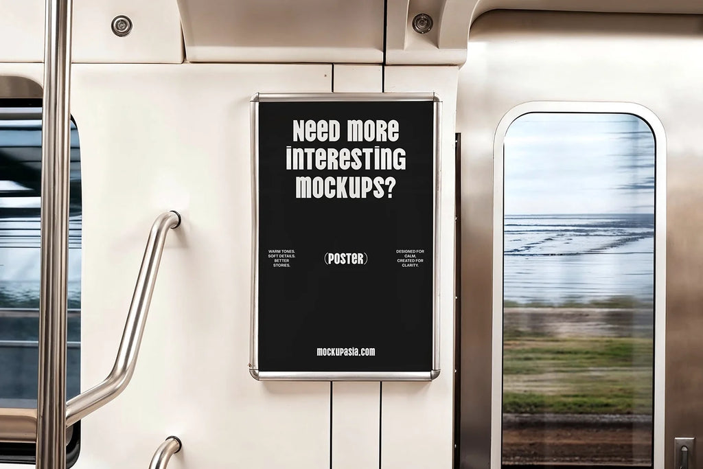 Design Studies: Poster Mockup