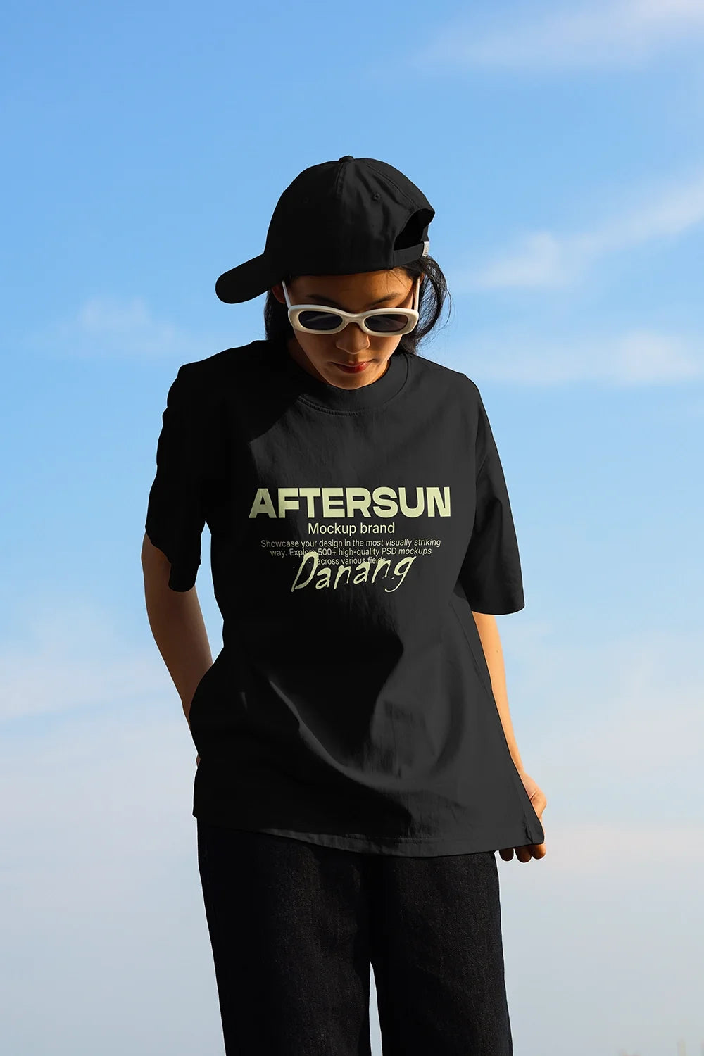 Design Studies: T Shirt Mockup - Image 3