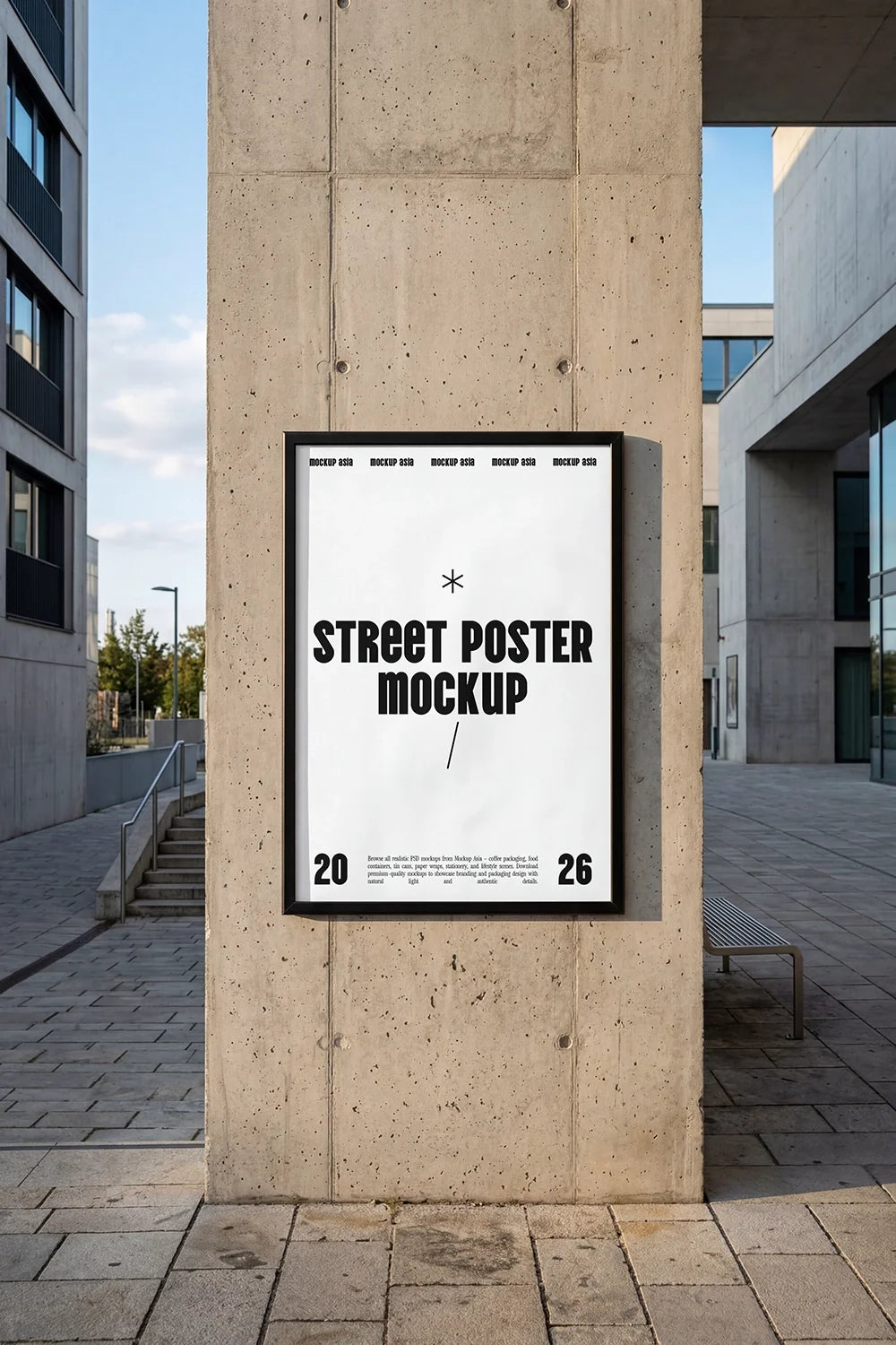 Design Studies: Urban Street Poster Mockup - - Image 2