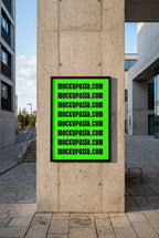 Design Studies: Urban Street Poster Mockup - - Image 3