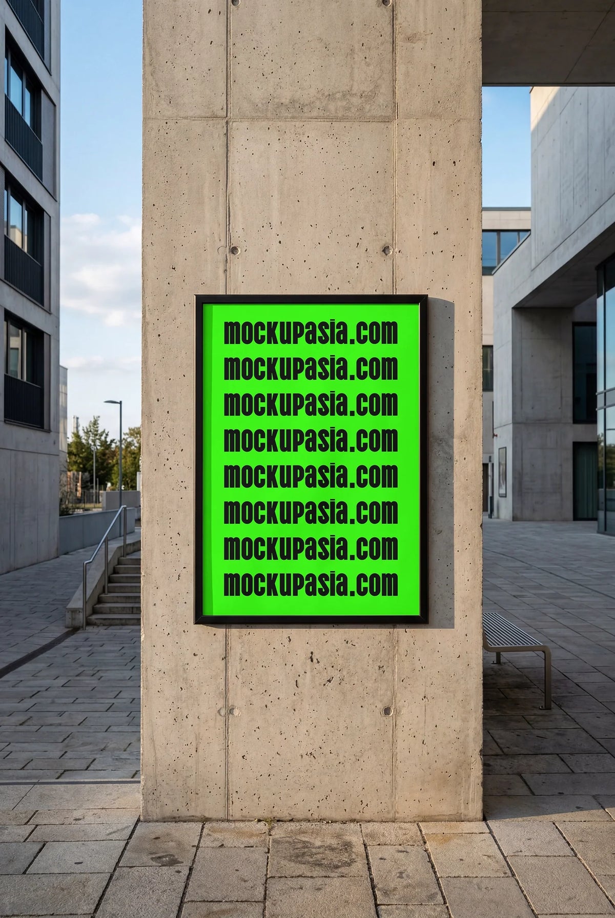 Design Studies: Urban Street Poster Mockup - - Image 3