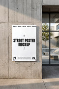 Design Studies: Urban Street Poster Mockup - - Image 2