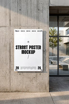 Design Studies: Urban Street Poster Mockup - - Image 2