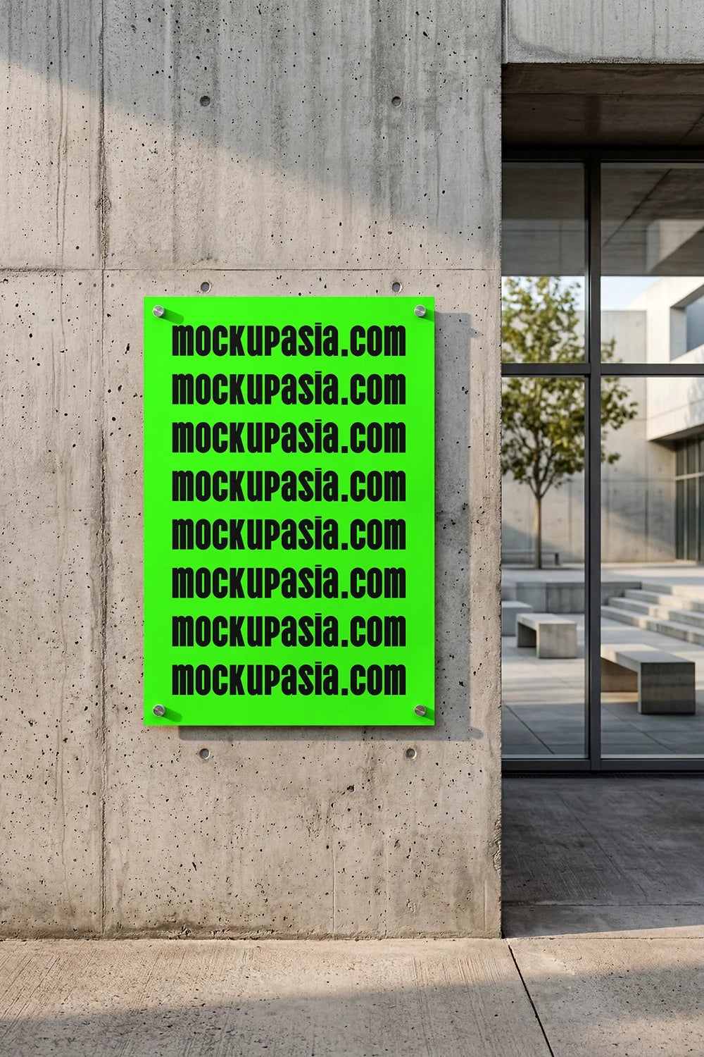 Design Studies: Urban Street Poster Mockup - - Image 3
